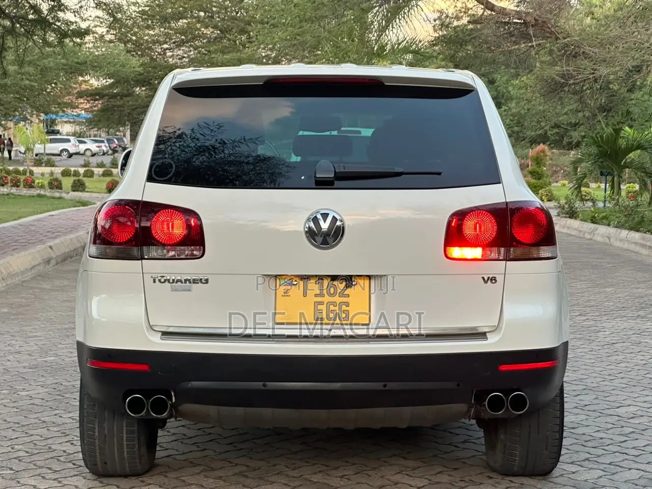 Volkswagen Touareg V6 TDI 2010 White