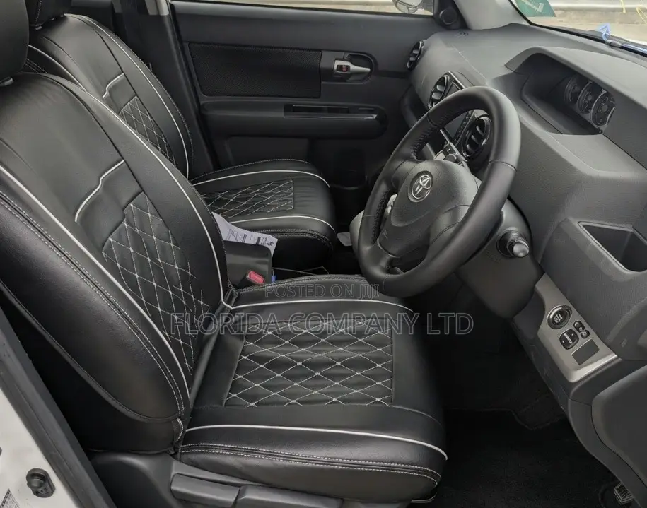 Toyota Corolla Rumion 2008 White