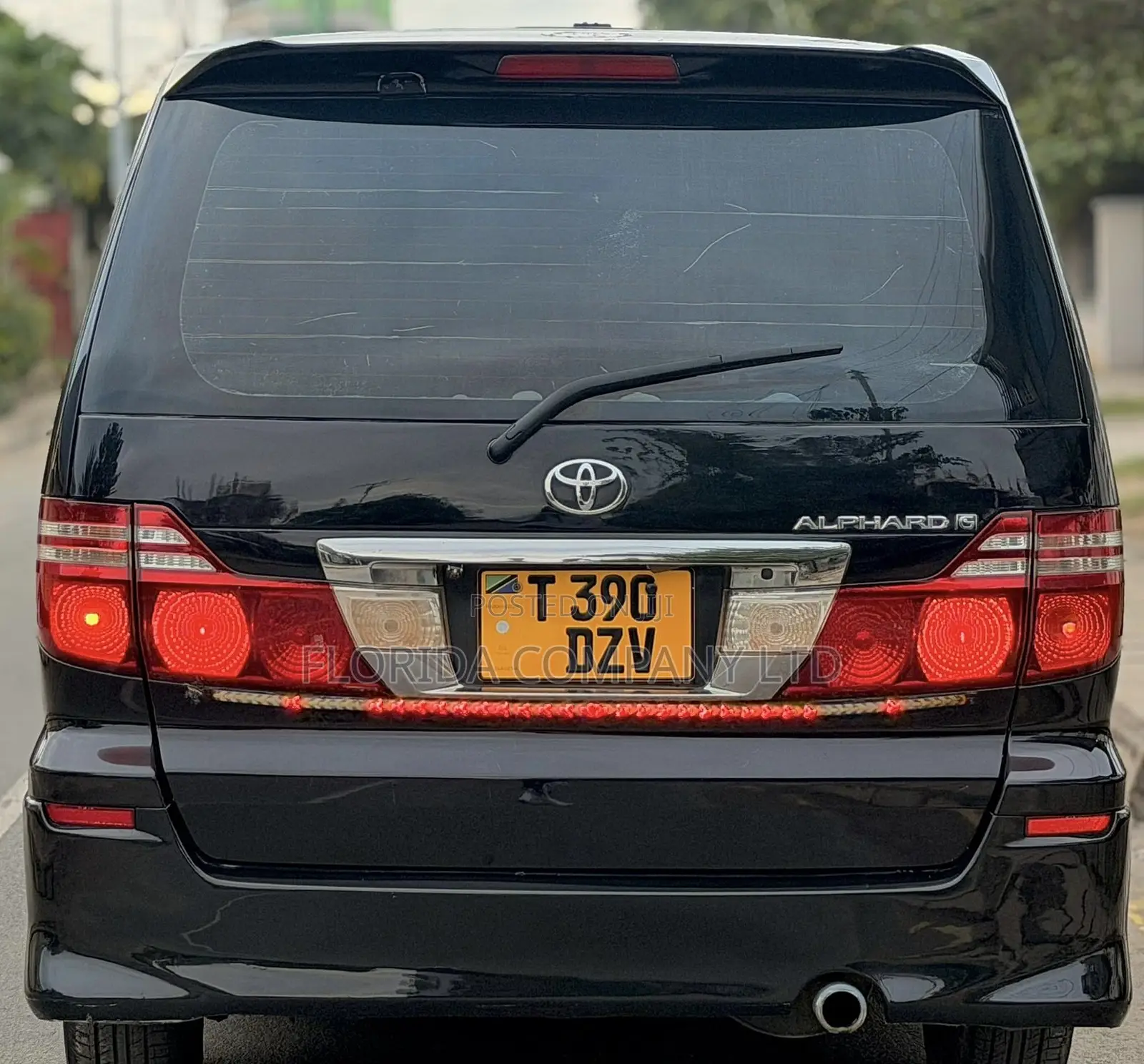 Toyota Alphard 2006 Black