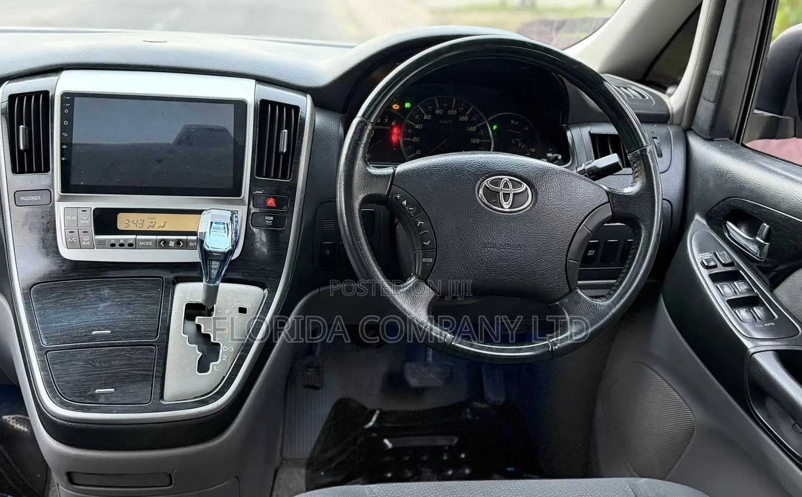 Toyota Alphard 2006 Black