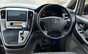 Toyota Alphard 2006 Black