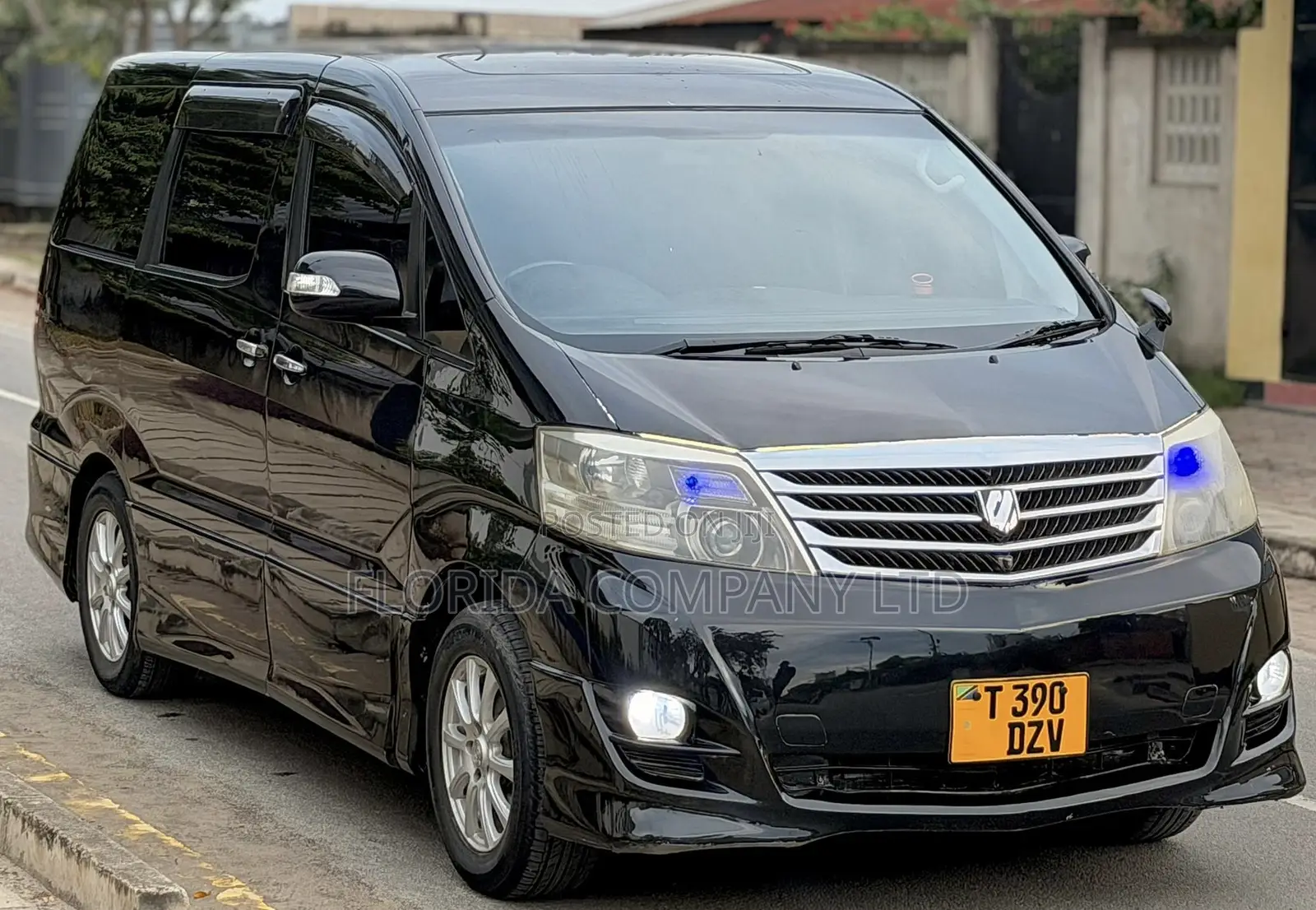 Toyota Alphard 2006 Black