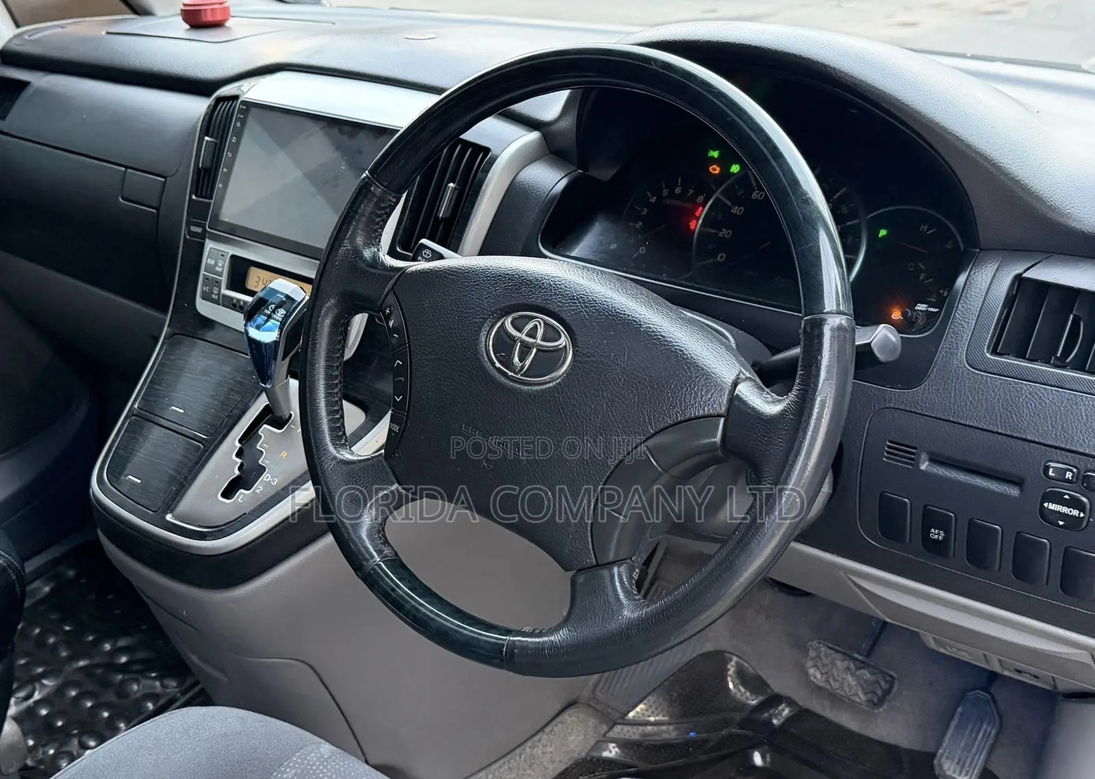 Toyota Alphard 2006 Black