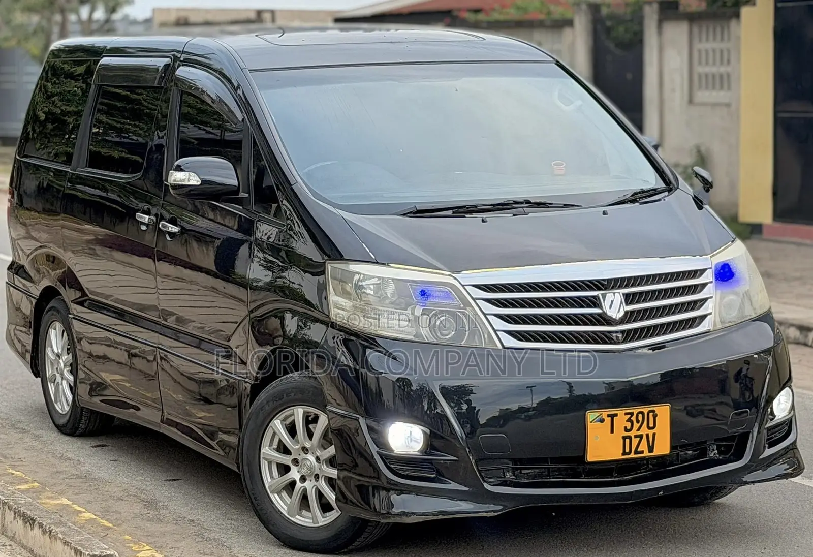 Toyota Alphard 2006 Black