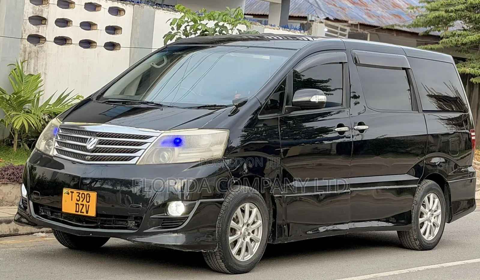 Toyota Alphard 2006 Black