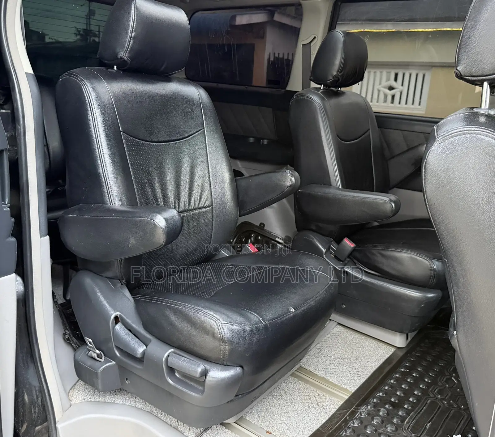 Toyota Alphard 2006 Black