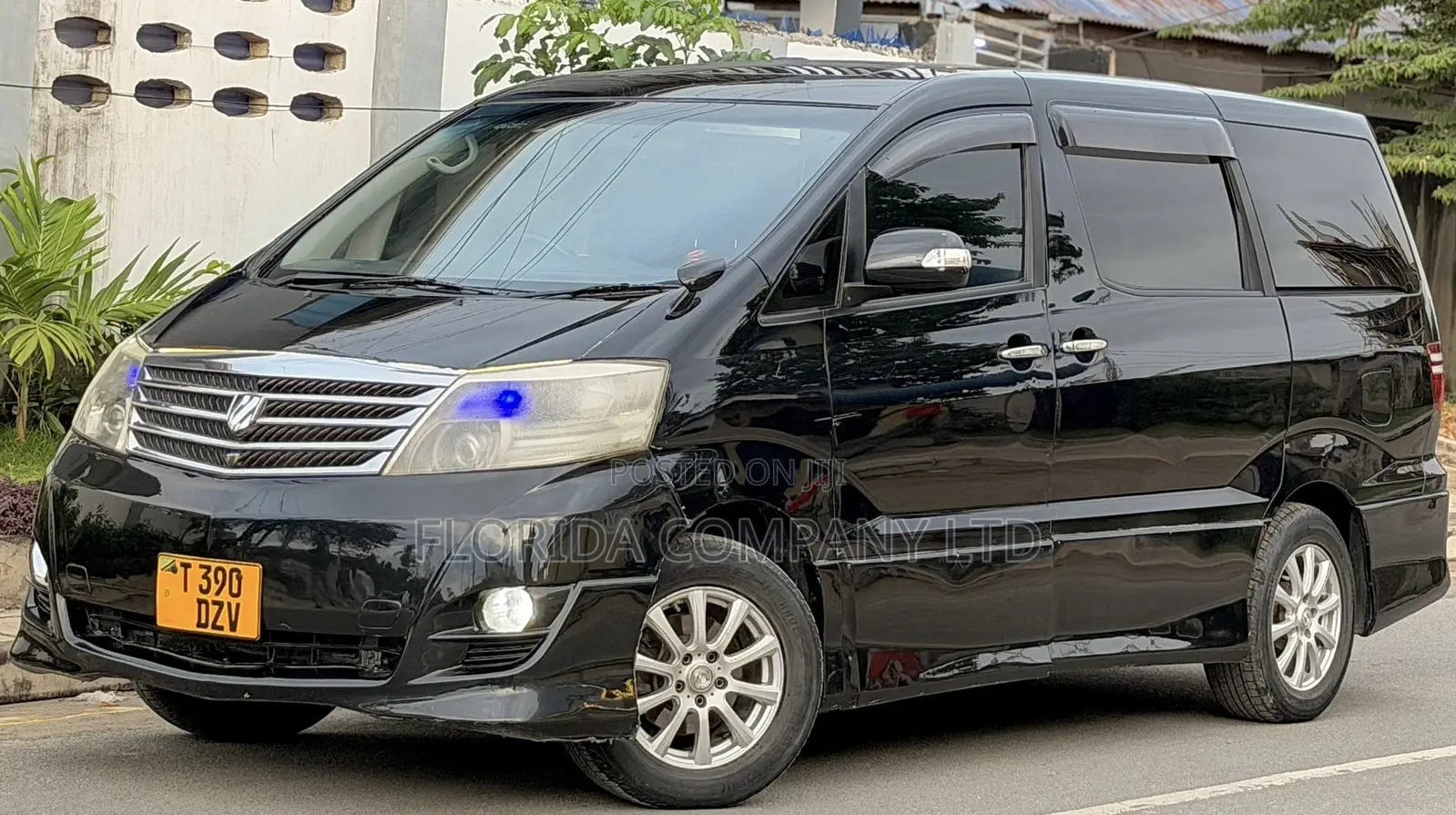 Toyota Alphard 2006 Black