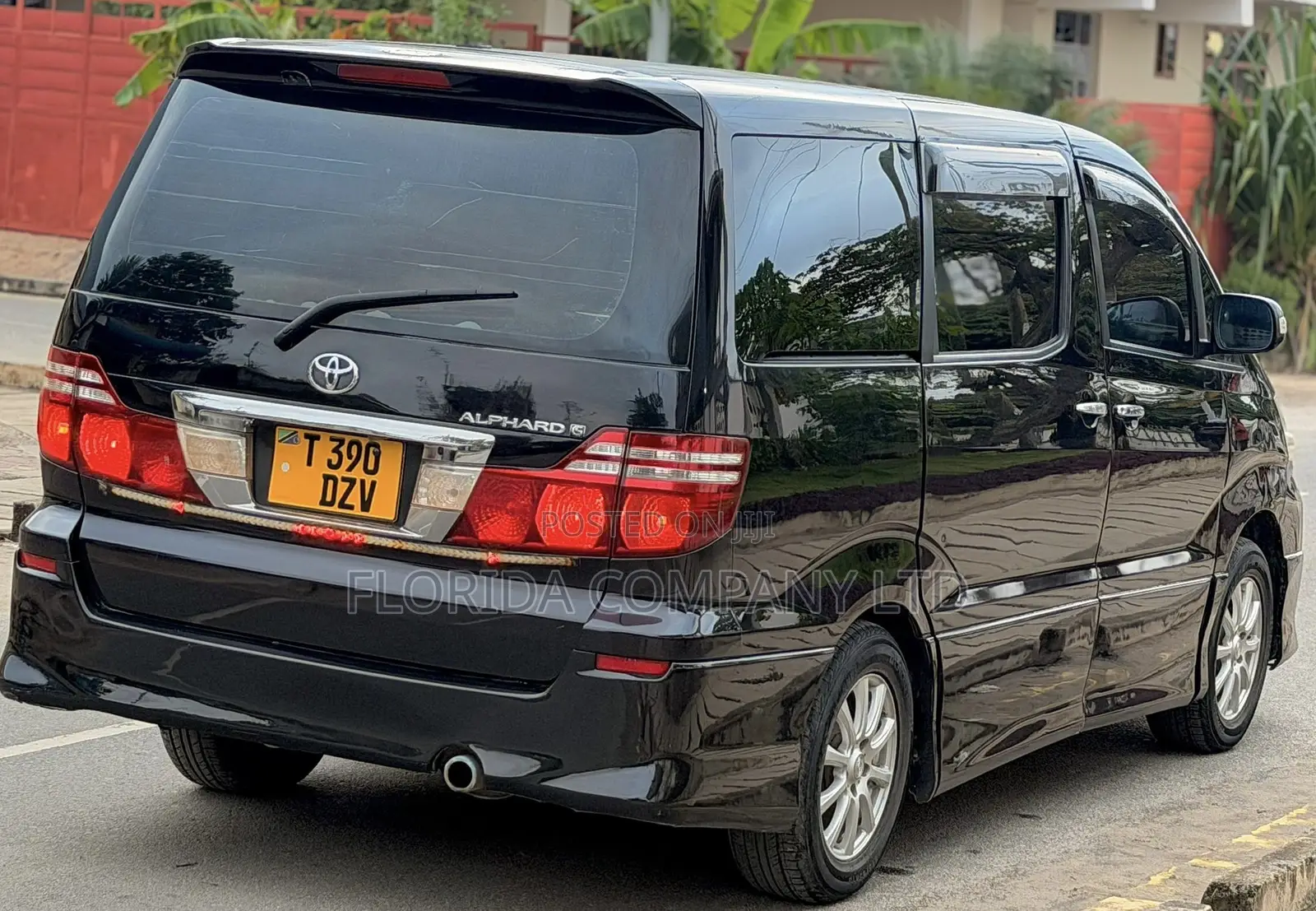 Toyota Alphard 2006 Black