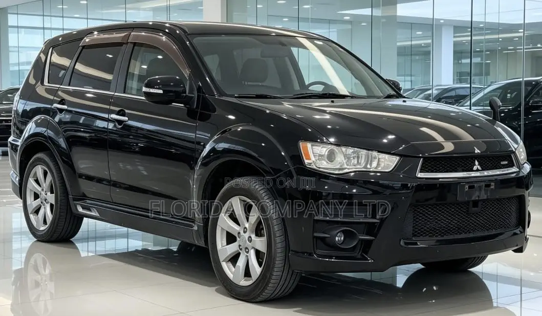 Mitsubishi Outlander 2009 Black