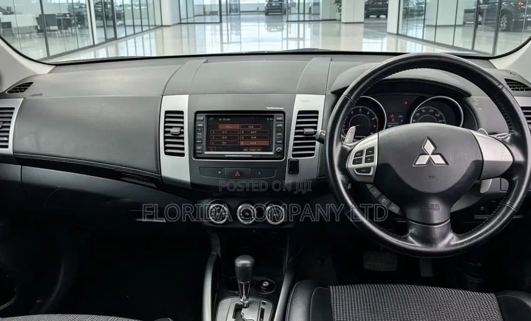 Mitsubishi Outlander 2009 Black