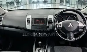 Mitsubishi Outlander 2009 Black