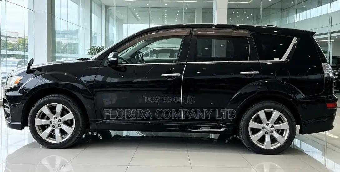 Mitsubishi Outlander 2009 Black