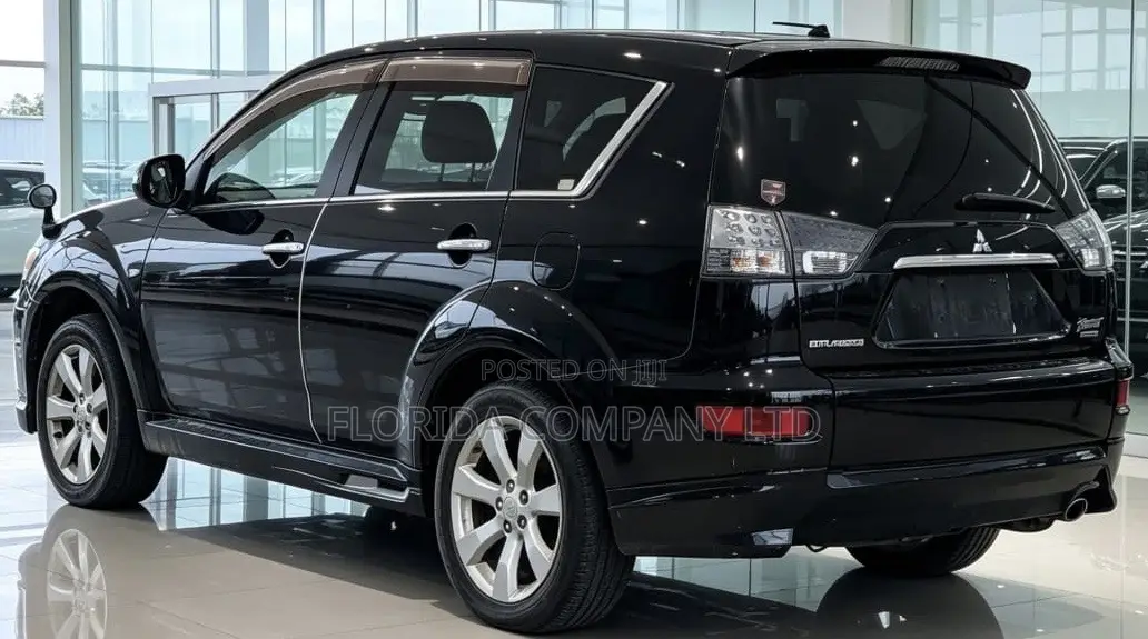 Mitsubishi Outlander 2009 Black