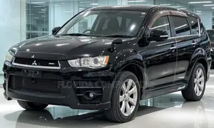 Mitsubishi Outlander 2009 Black