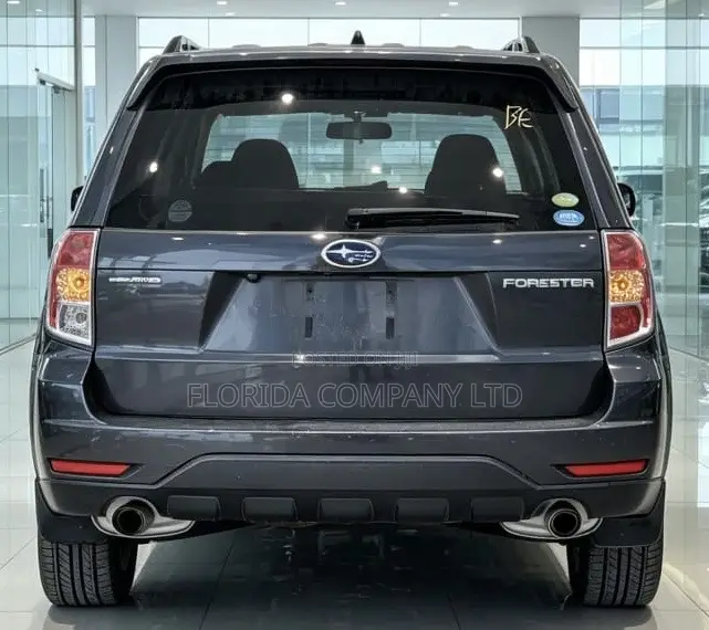Subaru Forester 2011 Gray
