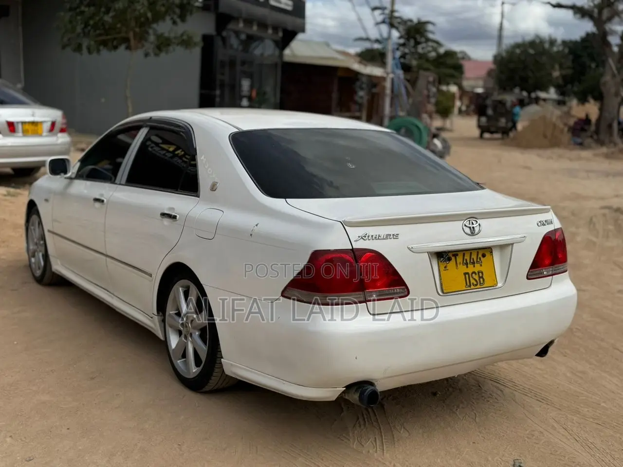 Toyota Crown 2006 White