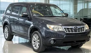 Subaru Forester 2011 Gray