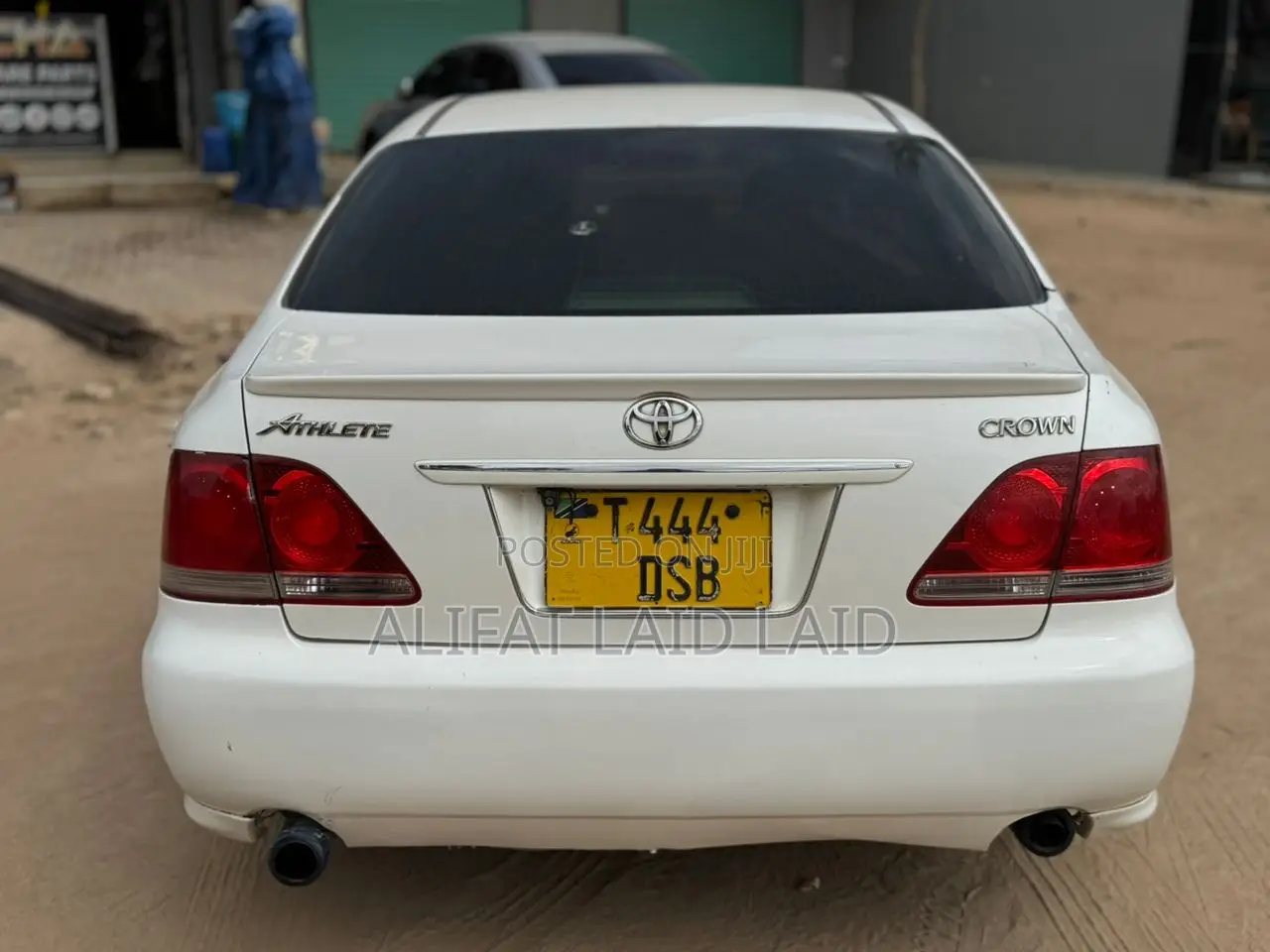 Toyota Crown 2006 White