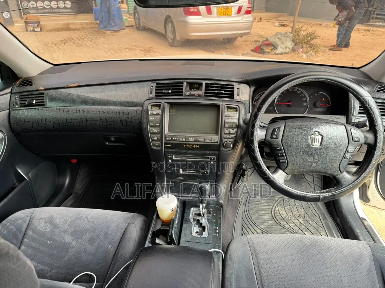 Toyota Crown 2006 White