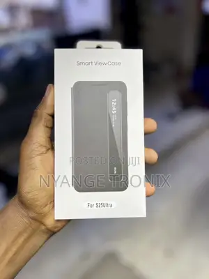 Original Smart View Case for S25 Ultra
