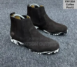 Men's Leather Shoes 3 Colours Timberland Brand Well Stylish Footwears