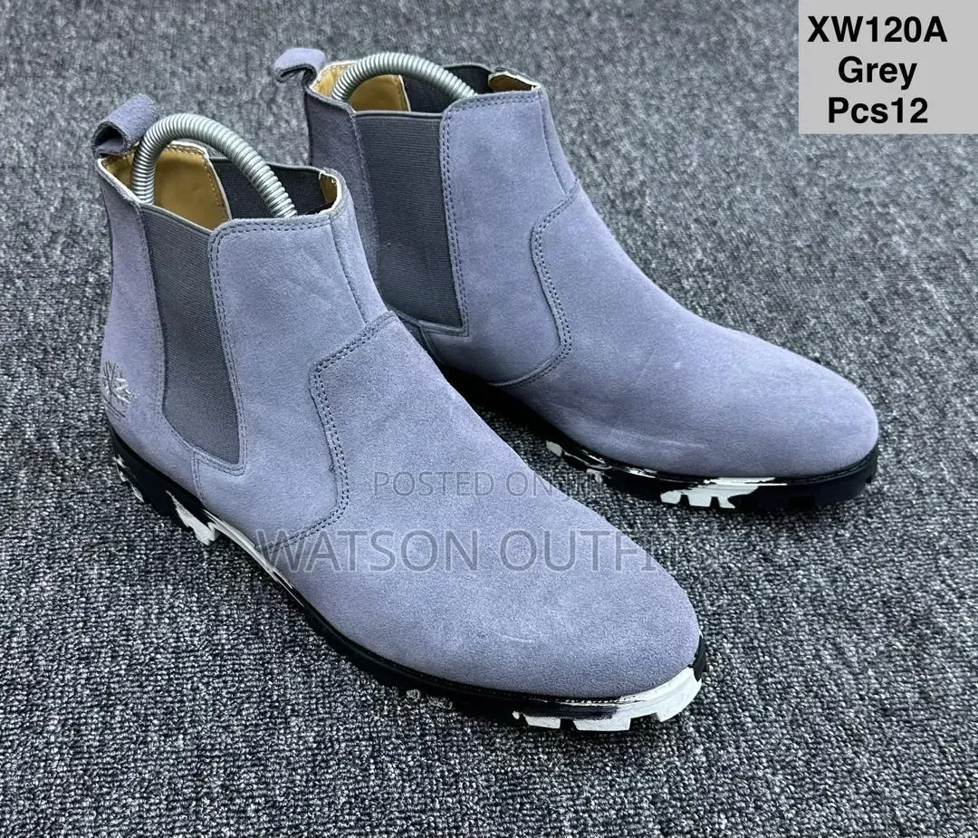 Men's Leather Shoes 3 Colours Timberland Brand Well Stylish Footwears