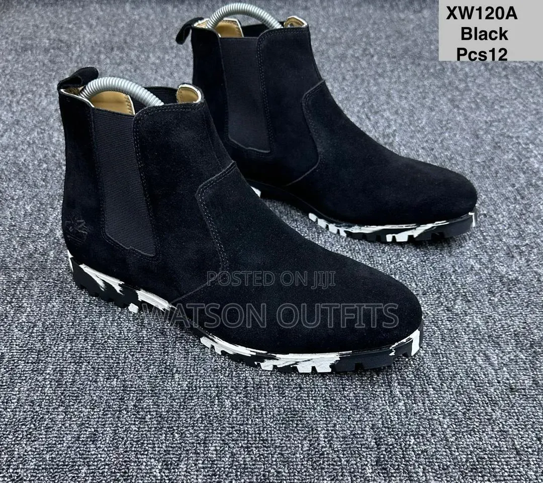 Men's Leather Shoes 3 Colours Timberland Brand Well Stylish Footwears