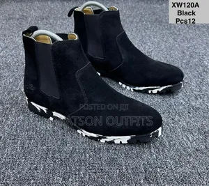 Men's Leather Shoes 3 Colours Timberland Brand Well Stylish Footwears
