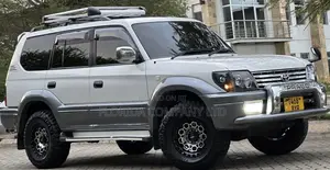 Toyota Land Cruiser Prado 2002 White