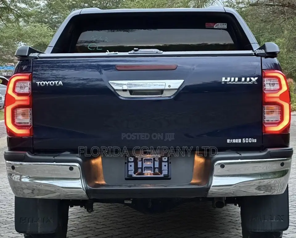 Toyota Hilux 2021