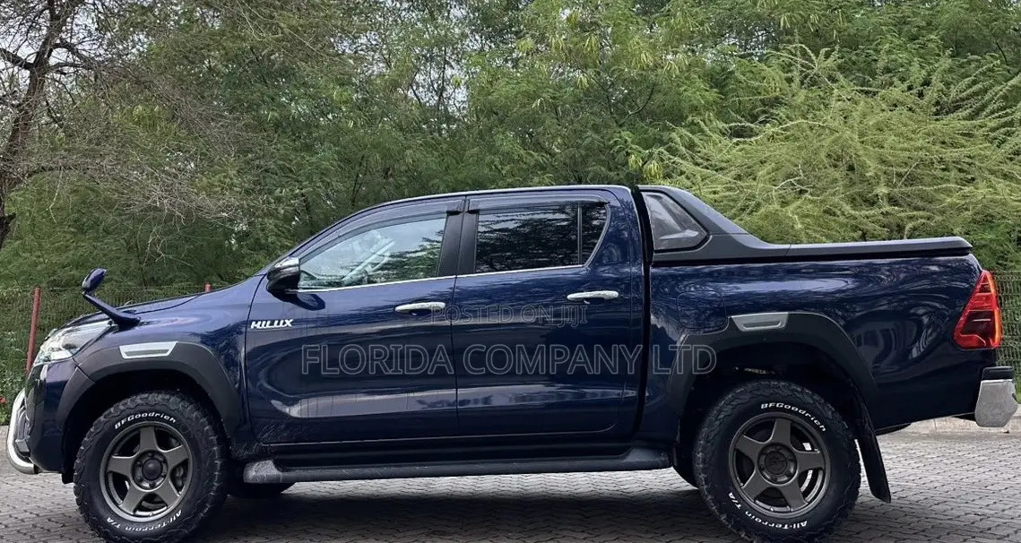 Toyota Hilux 2021