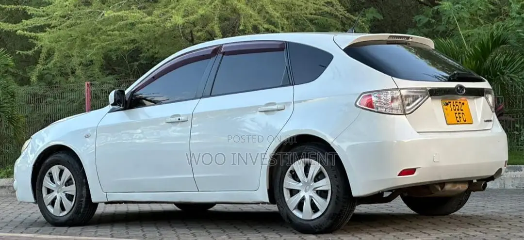 Subaru Impreza 2010 White