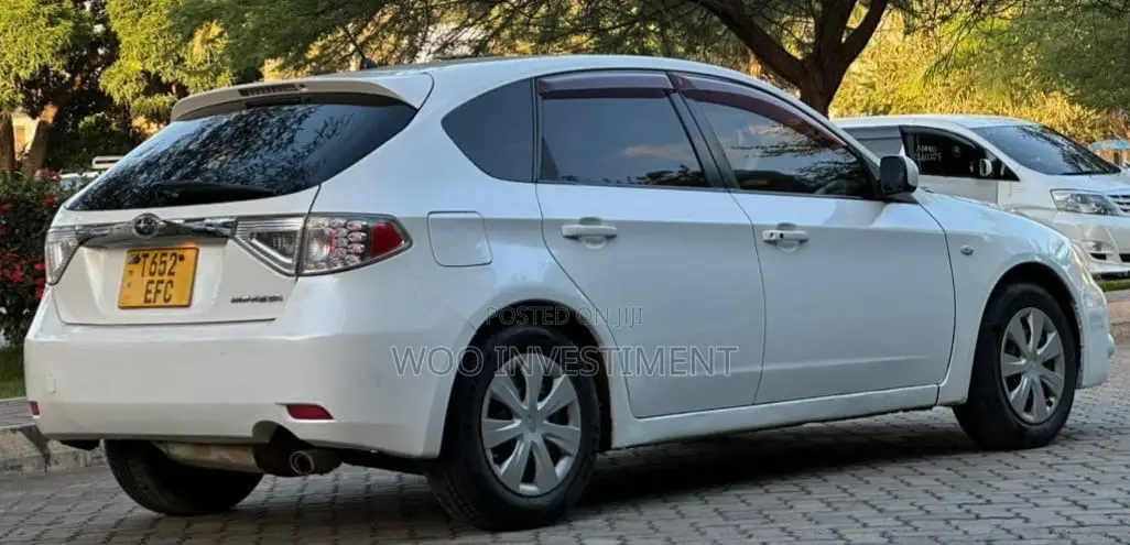 Subaru Impreza 2010 White