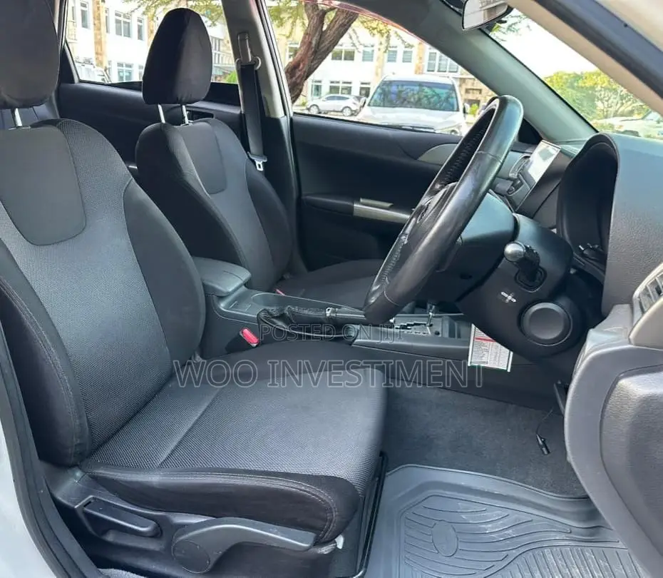 Subaru Impreza 2010 White
