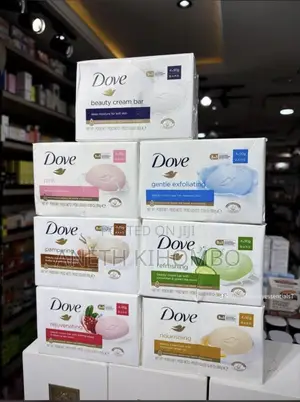Dove Soaps and Showergels