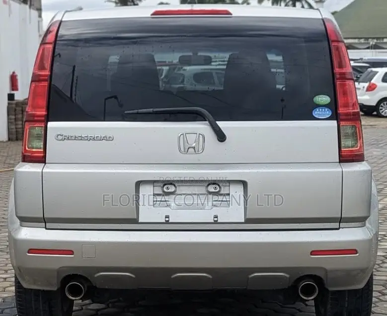 Honda Crossroad 2007 Silver