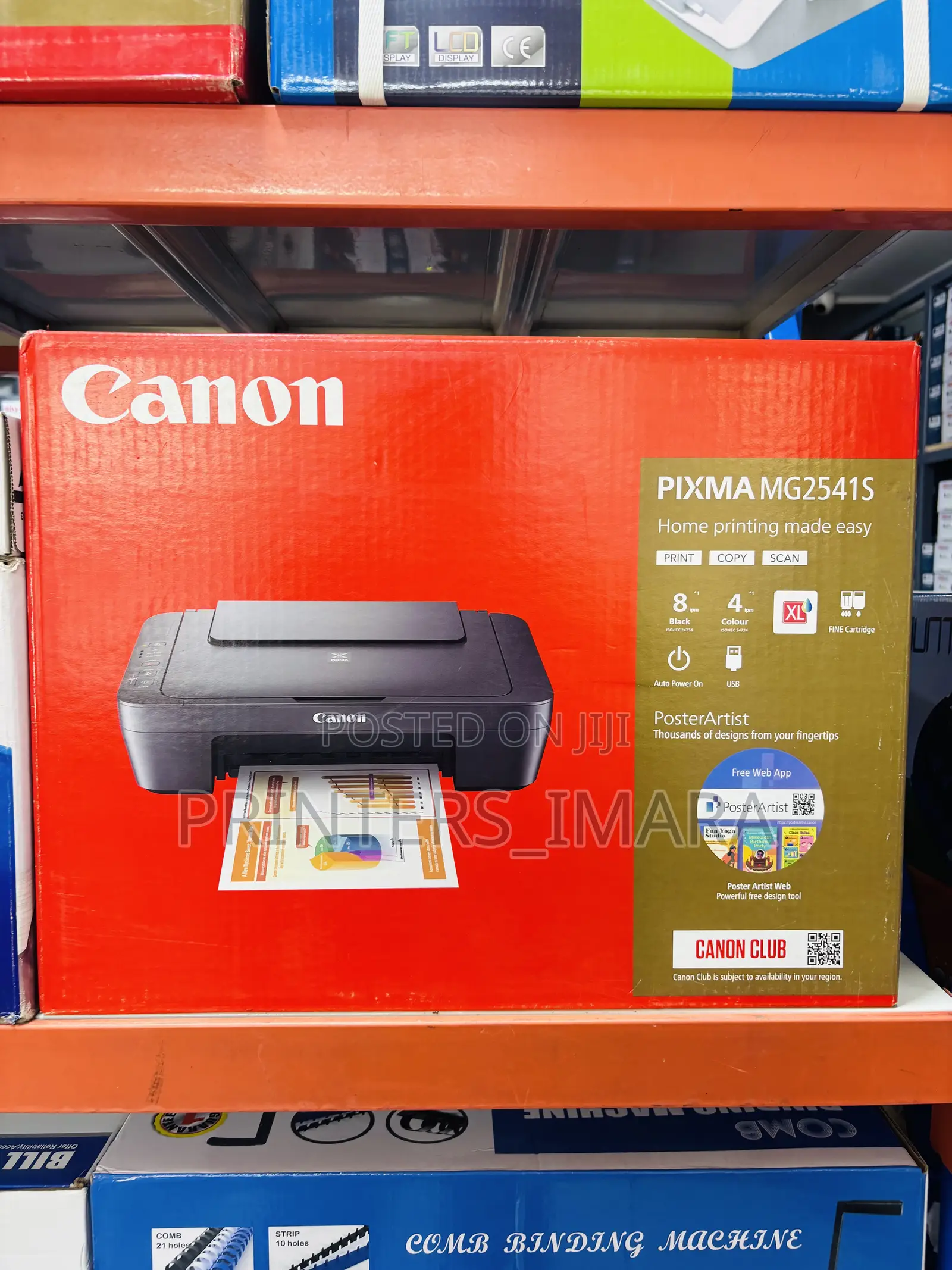 Canon Pixma Mg2541s