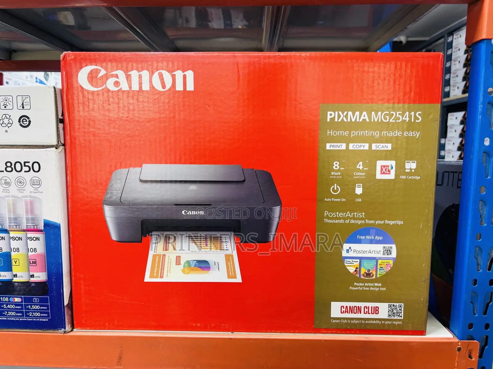 Canon Pixma Mg2541s