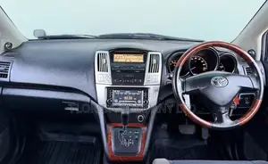 Toyota Harrier 2009 Black