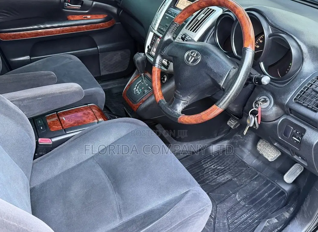 Toyota Harrier 2009 Black