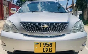 Toyota Harrier 2005 Silver