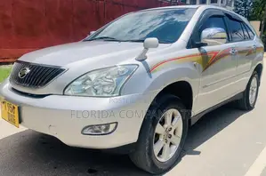 Toyota Harrier 2005 Silver