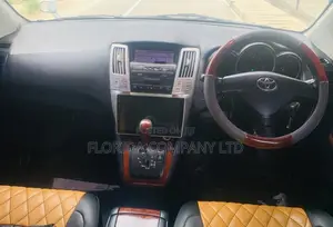 Toyota Harrier 2005 Silver