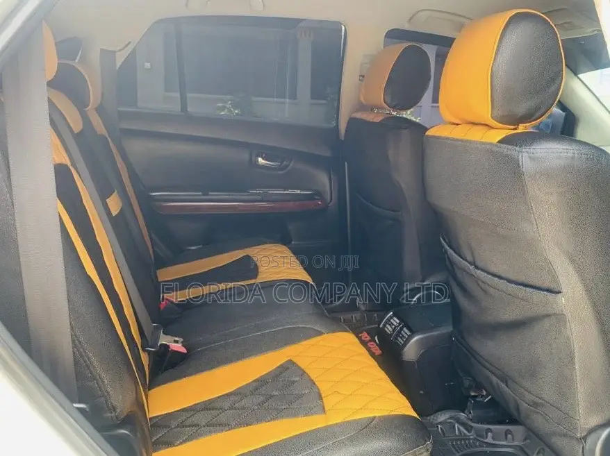 Toyota Harrier 2005 Silver