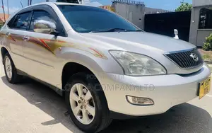 Toyota Harrier 2005 Silver