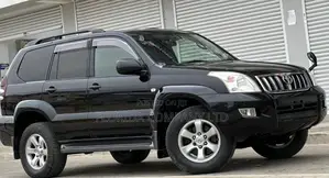 Toyota Land Cruiser Prado 2005 Black