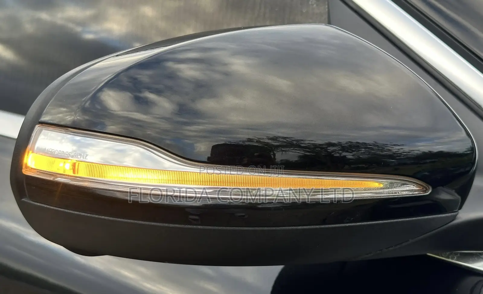 Mercedes-Benz C200 2014 Black