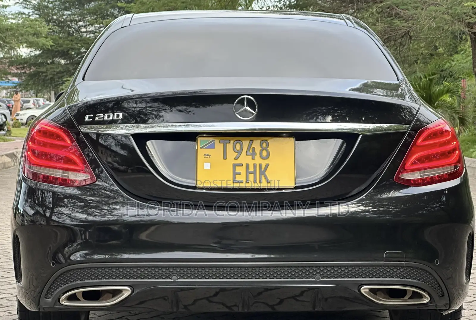 Mercedes-Benz C200 2014 Black