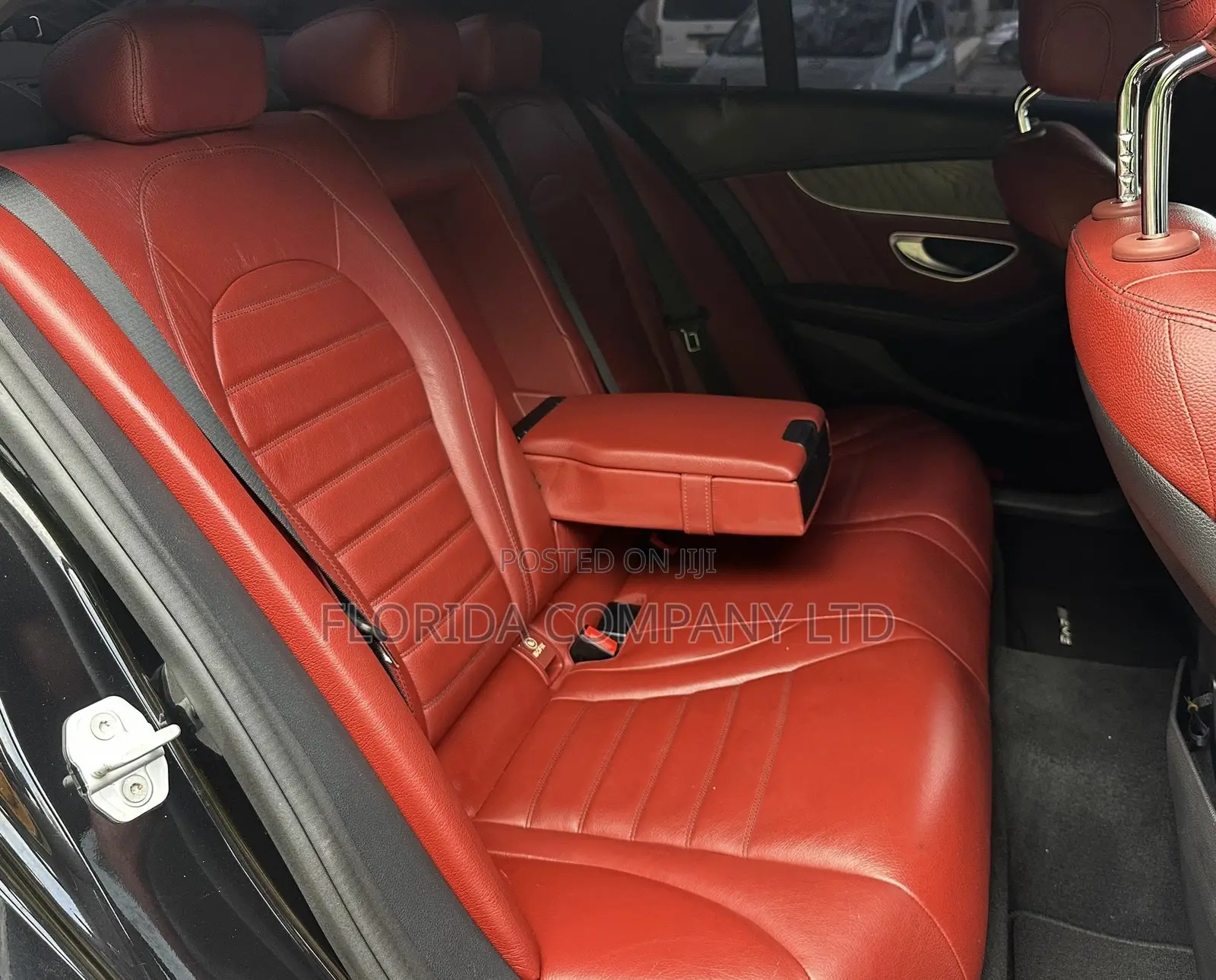 Mercedes-Benz C200 2014 Black