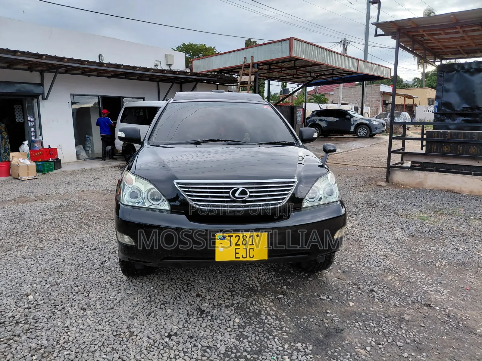 Toyota Harrier 2007 Black